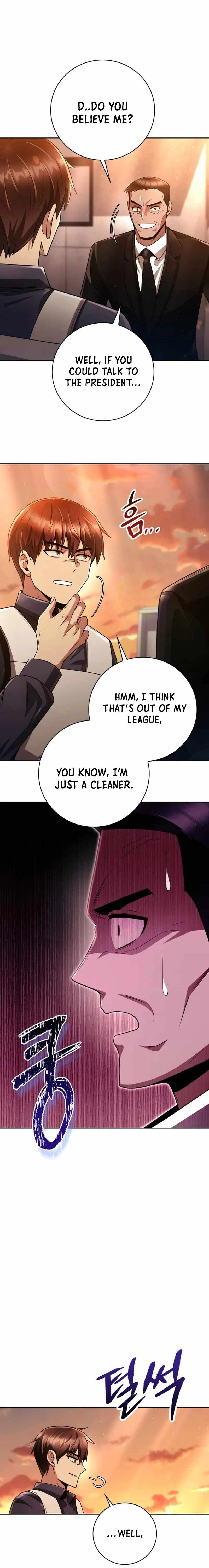 Clever Cleaning Life Of The Returned Genius Hunter Chapter 43 2